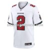 Mens Nike Emeka Egbuka White Tampa Bay Buccaneers Game Jersey