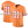 NFL3059dfM01-2744d2 Mens Nike Antoine Winfield Jr Orange Tampa Bay Buccaneers Vapor Fuse Limited Jersey