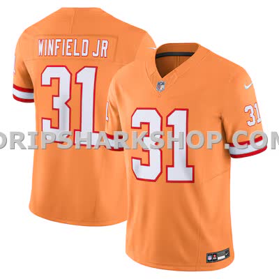 Mens Nike Antoine Winfield Jr Orange Tampa Bay Buccaneers Vapor Fuse Limited Jersey