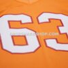 Mens Mitchell And Ness Lee Roy Selmon Orange Tampa Bay Buccaneers 1976 Legacy Replica Jersey