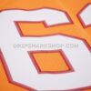 Mens Mitchell And Ness Lee Roy Selmon Orange Tampa Bay Buccaneers 1976 Legacy Replica Jersey