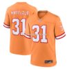 Mens Nike Antoine Winfield Jr Orange Tampa Bay Buccaneers Throwback Game Jersey