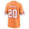NFL305ee6G07-0cfee5 Mens Nike Ronde Barber Orange Tampa Bay Buccaneers Retired Player Alternate Game Jersey