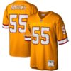Mens Mitchell And Ness Derrick Brooks Orange Tampa Bay Buccaneers Big And Tall 1995 Legacy Retired Player Jersey