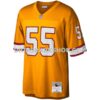 Mens Mitchell And Ness Derrick Brooks Orange Tampa Bay Buccaneers Big And Tall 1995 Legacy Retired Player Jersey