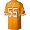 Mens Mitchell And Ness Derrick Brooks Orange Tampa Bay Buccaneers Big And Tall 1995 Legacy Retired Player Jersey