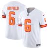 Mens Nike Baker Mayfield White 76 Tampa Bay Buccaneers Vapor Fuse Player Limited Jersey