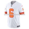 Mens Nike Baker Mayfield White 76 Tampa Bay Buccaneers Vapor Fuse Player Limited Jersey