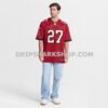 Mens Nike Zyon Mccollum Red Tampa Bay Buccaneers Game Player Jersey