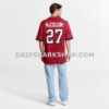 Mens Nike Zyon Mccollum Red Tampa Bay Buccaneers Game Player Jersey