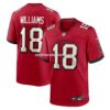Mens Nike Josh Williams Red Tampa Bay Buccaneers Team Game Jersey
