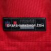 Mens Nike Josh Williams Red Tampa Bay Buccaneers Team Game Jersey