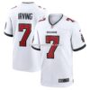 Mens Nike Bucky Irving White Tampa Bay Buccaneers Game Jersey