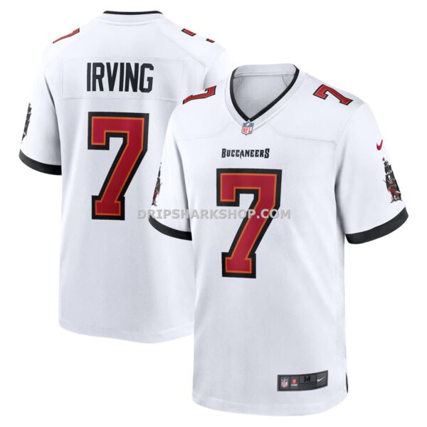 Mens Nike Bucky Irving White Tampa Bay Buccaneers Game Jersey