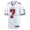 Mens Nike Bucky Irving White Tampa Bay Buccaneers Game Jersey