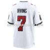 Mens Nike Bucky Irving White Tampa Bay Buccaneers Game Jersey