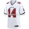 NFL30690bG01-fc2c90 Mens Nike Chris Godwin White Tampa Bay Buccaneers Game Jersey Pi3761000