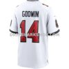 NFL30690bG02-77ddc5 Mens Nike Chris Godwin White Tampa Bay Buccaneers Game Jersey Pi3761000