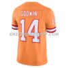 Mens Nike Chris Godwin Orange Tampa Bay Buccaneers Vapor Fuse Limited Jersey
