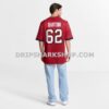 Mens Nike Graham Barton Red Tampa Bay Buccaneers Player Game Jersey