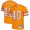 NFL30721fG04-b75098 Mens Mitchell And Ness Mike Alstott Orange Tampa Bay Buccaneers Legacy Replica Jersey