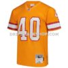 NFL30721fG05-3e465e Mens Mitchell And Ness Mike Alstott Orange Tampa Bay Buccaneers Legacy Replica Jersey