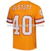 NFL30721fG06-097803 Mens Mitchell And Ness Mike Alstott Orange Tampa Bay Buccaneers Legacy Replica Jersey