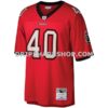 Mens Mitchell And Ness Mike Alstott Red Tampa Bay Buccaneers Legacy Replica Jersey Pi3610000