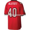 Mens Mitchell And Ness Mike Alstott Red Tampa Bay Buccaneers Legacy Replica Jersey Pi3610000