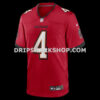 Mens Nike Chase Mclaughlin Red Tampa Bay Buccaneers Game Player Jersey