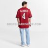 Mens Nike Chase Mclaughlin Red Tampa Bay Buccaneers Game Player Jersey