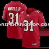 Mens Nike Antoine Winfield Jr Red Tampa Bay Buccaneers Game Jersey
