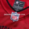 Mens Nike Benjamin Morrison Red Tampa Bay Buccaneers Team Game Jersey