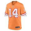 Mens Nike Chris Godwin Orange Tampa Bay Buccaneers Throwback Game Jersey