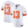 Mens Nike Mike Evans White 76 Tampa Bay Buccaneers Vapor Fuse Player Limited Jersey