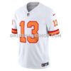 Mens Nike Mike Evans White 76 Tampa Bay Buccaneers Vapor Fuse Player Limited Jersey
