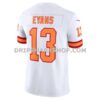 Mens Nike Mike Evans White 76 Tampa Bay Buccaneers Vapor Fuse Player Limited Jersey
