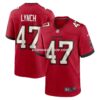 NFL3084b8G04-6dc565 Mens Nike John Lynch Red Tampa Bay Buccaneers Retired Player Game Jersey