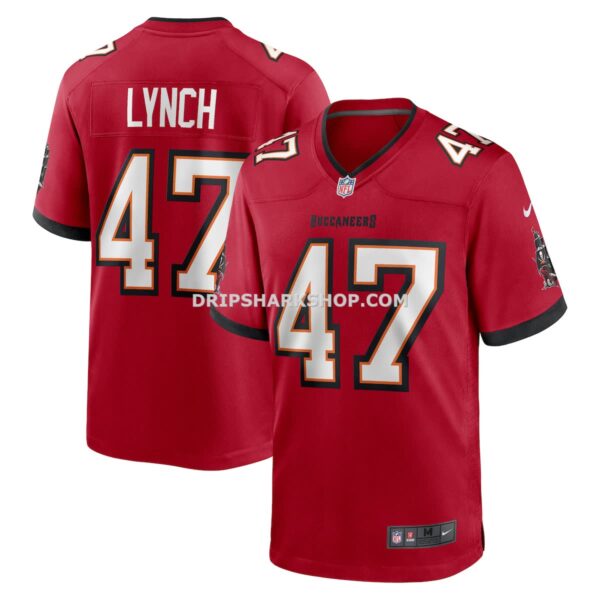 NFL3084b8G04-6dc565 Mens Nike John Lynch Red Tampa Bay Buccaneers Retired Player Game Jersey