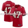 NFL3084b8M01-a95d72 Mens Nike John Lynch Red Tampa Bay Buccaneers Retired Player Game Jersey