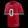 Mens Nike Yaya Diaby Red Tampa Bay Buccaneers Game Jersey