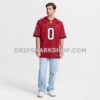 Mens Nike Yaya Diaby Red Tampa Bay Buccaneers Game Jersey