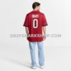 Mens Nike Yaya Diaby Red Tampa Bay Buccaneers Game Jersey