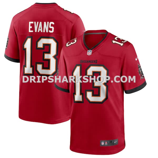 Mens Nike Mike Evans Red Tampa Bay Buccaneers Game Jersey Pi3896000