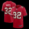 NFL308edeG04-1a2b8a Mens Nike Josh Hayes Red Tampa Bay Buccaneers Game Jersey