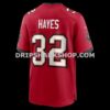 NFL308edeG06-74e2ff Mens Nike Josh Hayes Red Tampa Bay Buccaneers Game Jersey