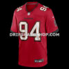 Mens Nike Calijah Kancey Red Tampa Bay Buccaneers Game Jersey