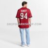 Mens Nike Calijah Kancey Red Tampa Bay Buccaneers Game Jersey