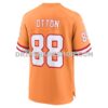 Mens Nike Cade Otton Orange Tampa Bay Buccaneers Alternate Game Jersey