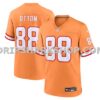 Mens Nike Cade Otton Orange Tampa Bay Buccaneers Alternate Game Jersey